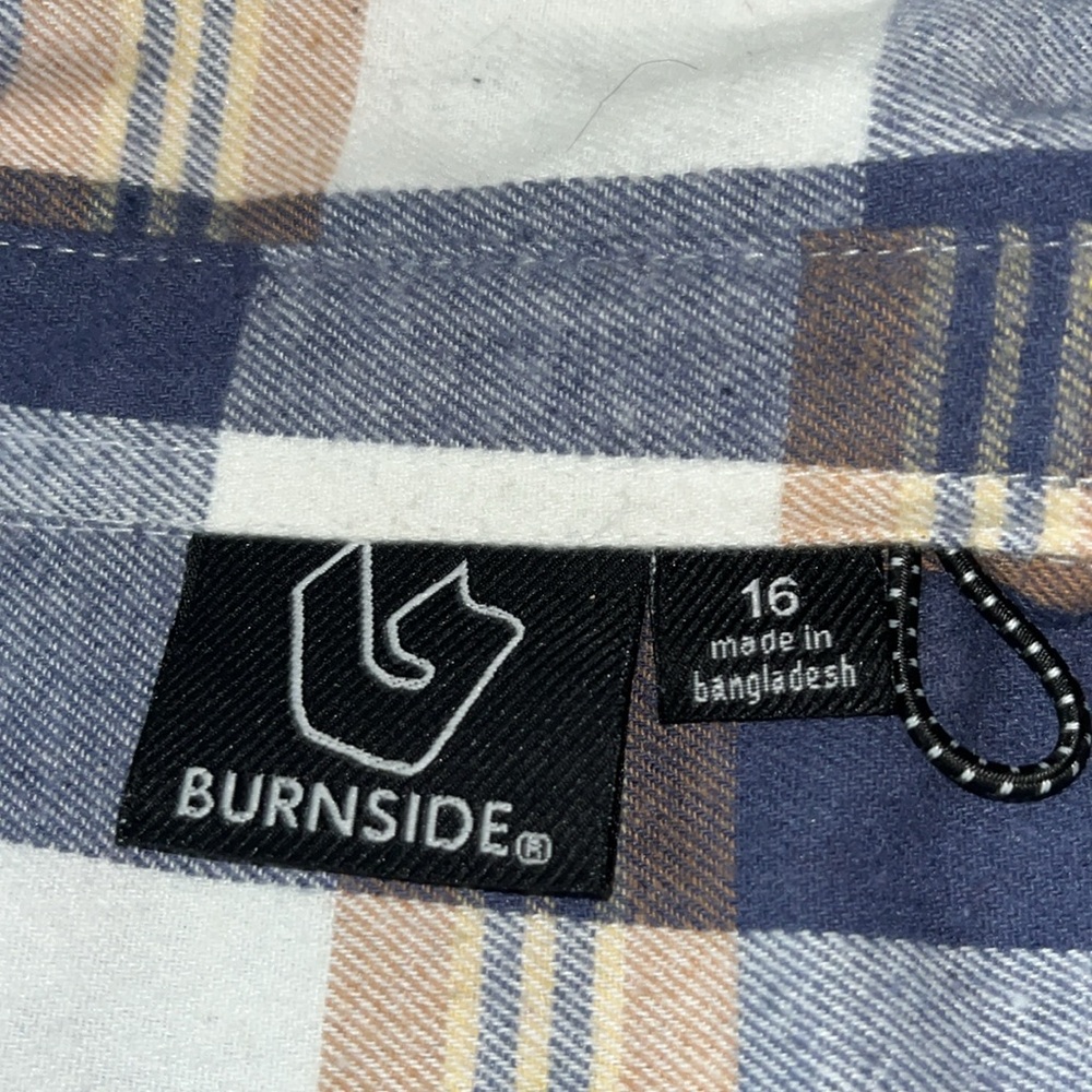 Burnside flannel - Picture 2 of 2